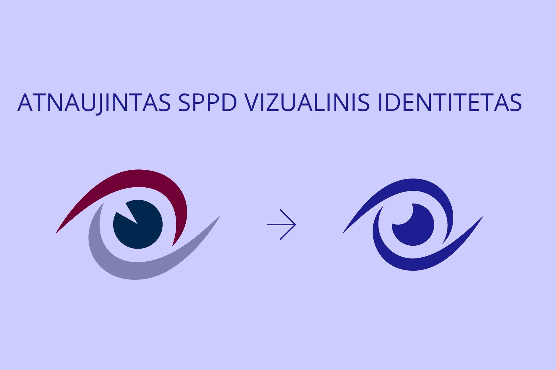 Naujasis Socialinių paslaugų priežiūros departamento prie Socialinės apsaugos ir darbo ministerijos logotipas
