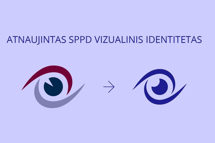 Naujasis Socialinių paslaugų priežiūros departamento prie Socialinės apsaugos ir darbo ministerijos logotipas